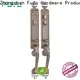 FUYU lock size zinc alloy handle door lock for business for entry door 1