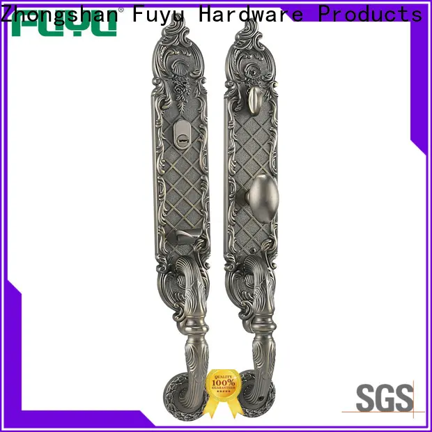 FUYU lock china zinc alloy mortise handle door lock suppliers for entry door 1