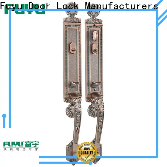FUYU lock high-quality fingerprint house door lock manufacturers for entry door 1