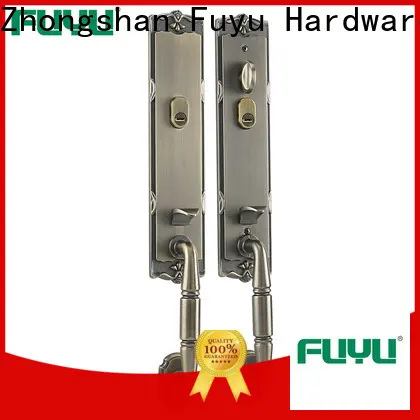 FUYU lock french doors locksets for sale for entry door 1
