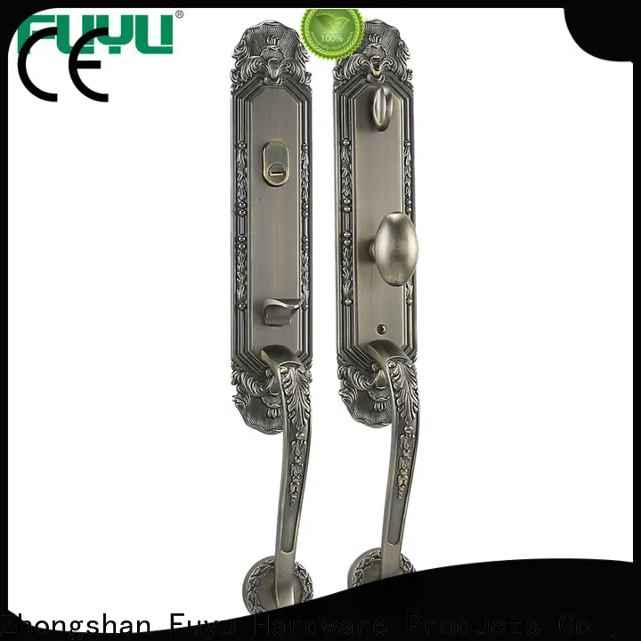 FUYU lock oem gate deadbolt locks for sale for mall 1