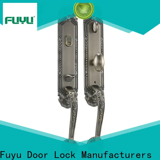 FUYU lock oem grip handle door lock manufacturers for mall 1