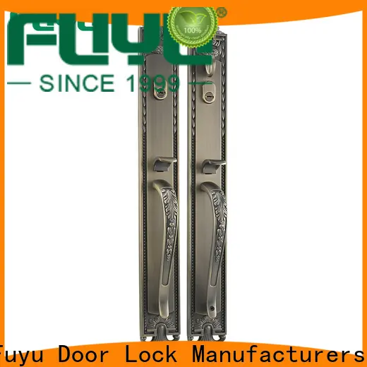 FUYU lock New lock for door that opens outward in china for shop 1