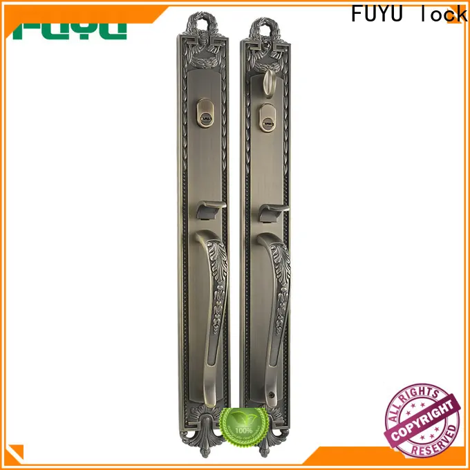 FUYU lock french doors locksets in china for home 1