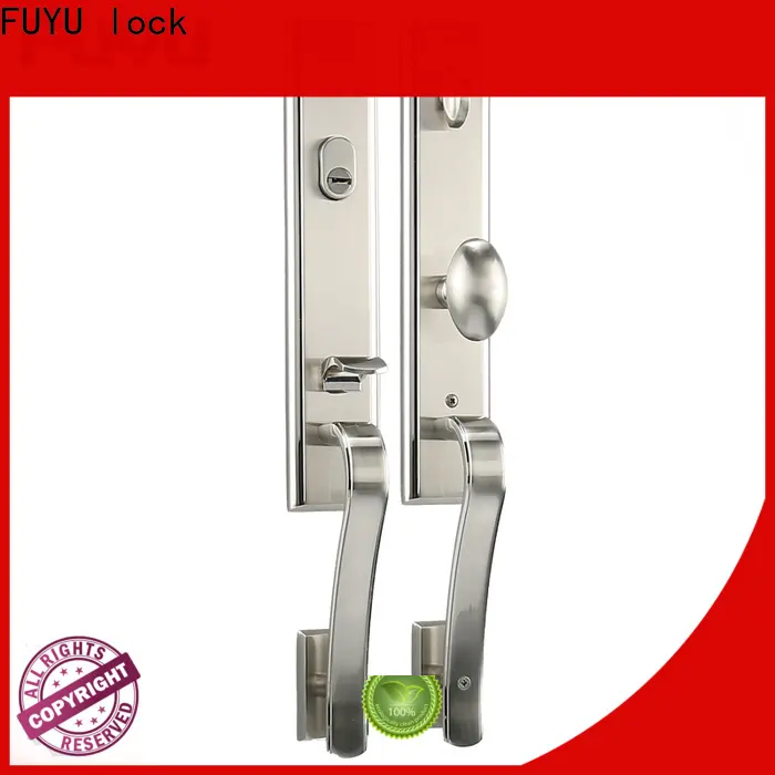 high security exterior double door locks suppliers for shop 1