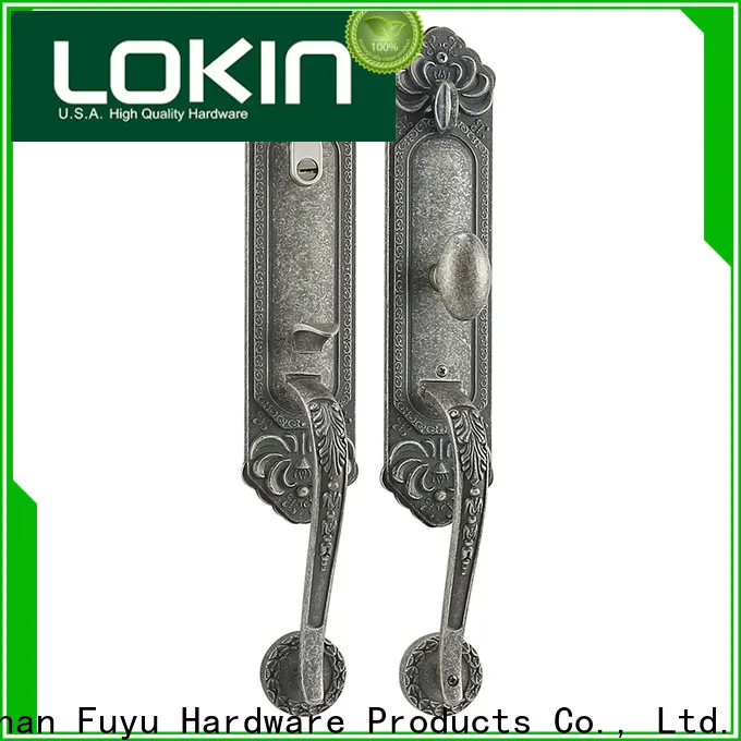 FUYU lock solid zinc alloy lock suppliers for shop 1