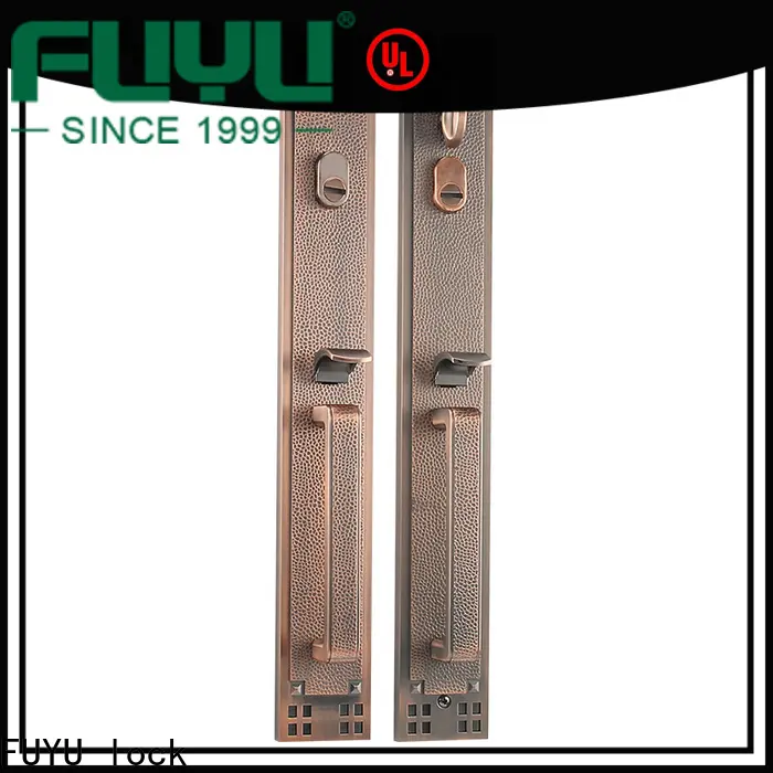 FUYU lock electronic fingerprint door lock manufacturers for residential 1
