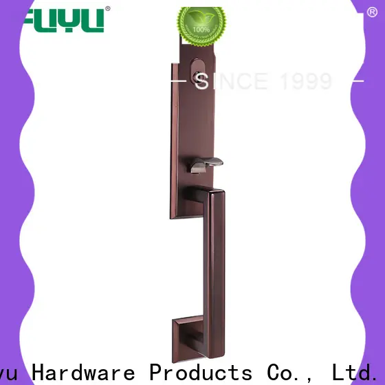 FUYU lock top fingerprint door locks for home in china for entry door 1