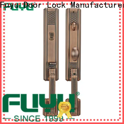 FUYU lock wholesale fingerprint home lock supply for mall 1