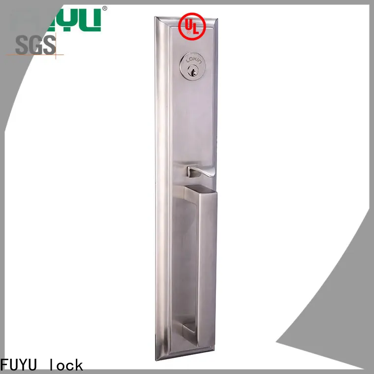 FUYU lock custom keyless entry deadbolt lock for business for mall 1