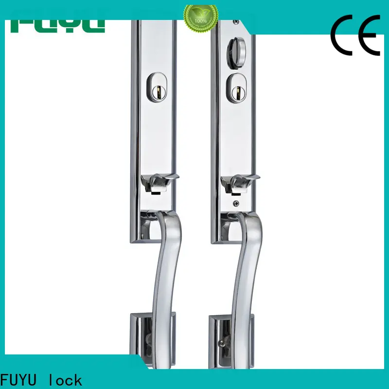 FUYU lock grade sliding doors lock for business for residential 1