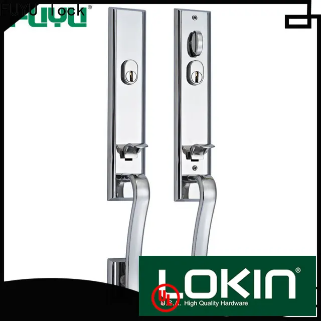 FUYU lock wholesale double bolt lock for sliding doors for sale for shop 1