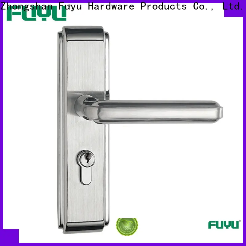 FUYU lock entry door mortise lock set factory for wooden door 1