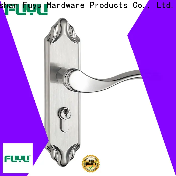 FUYU lock china biometric home door lock suppliers for residential 1
