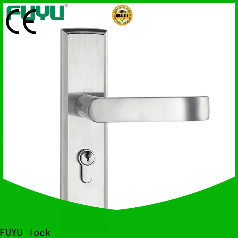 FUYU lock fuyu front door safety lock for business for wooden door 1