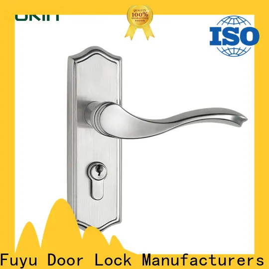 FUYU lock two biometric home door lock manufacturers for mall 1