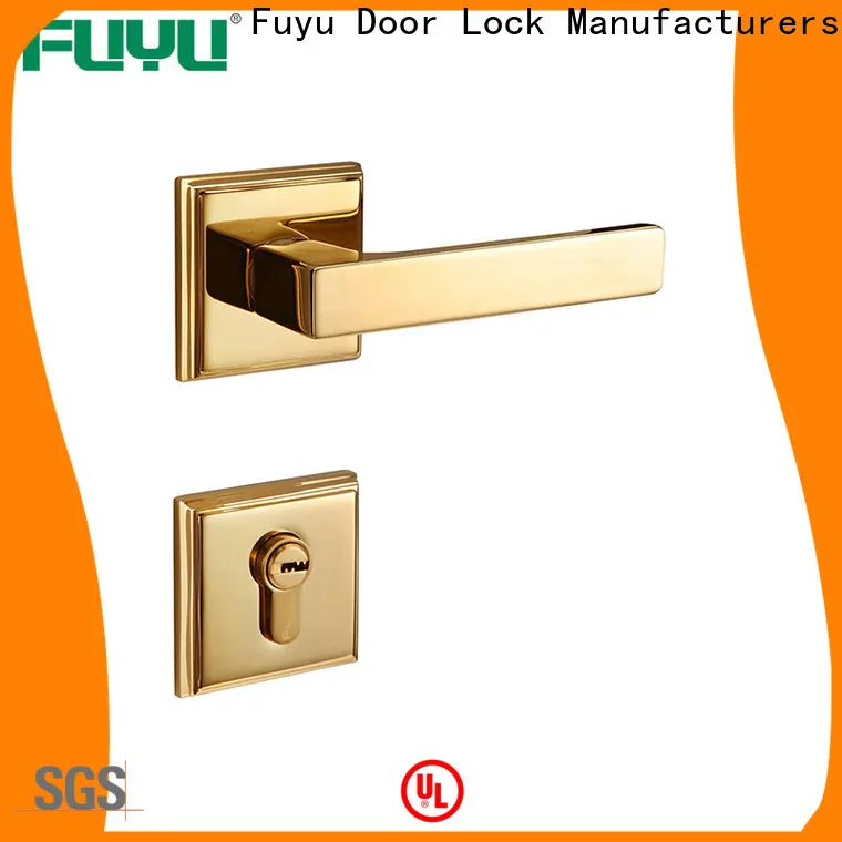 FUYU lock install security door locks and handles supply for residential 1
