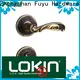 FUYU lock wholesale brass door knob with lock supply for residential 1
