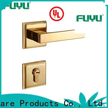 FUYU lock top best entrance door locks company for toilet 1