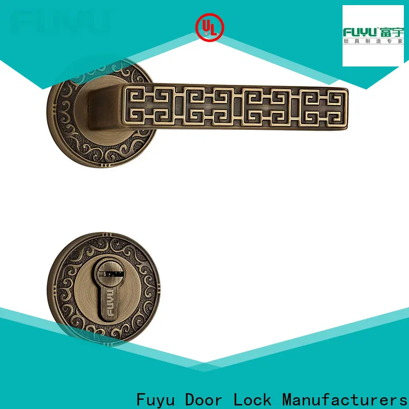 FUYU lock apartment locks for wooden gates meet your demands for residential 1