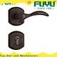 FUYU lock classical heavy duty front door locks suppliers for wooden door 1