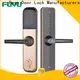 FUYU lock high security hotel key card system factory for wooden door 1
