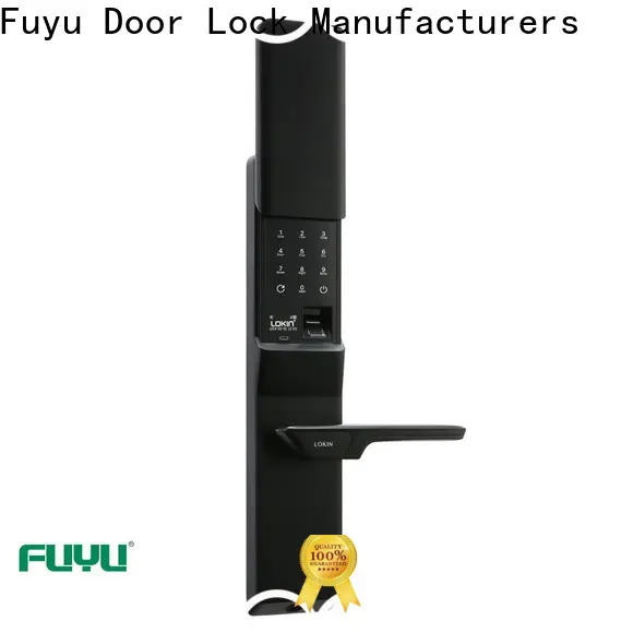FUYU lock custom hotel lock system suppliers for wooden door 1