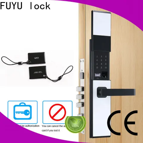 fuyu hotel style door lock factory for entry door 1