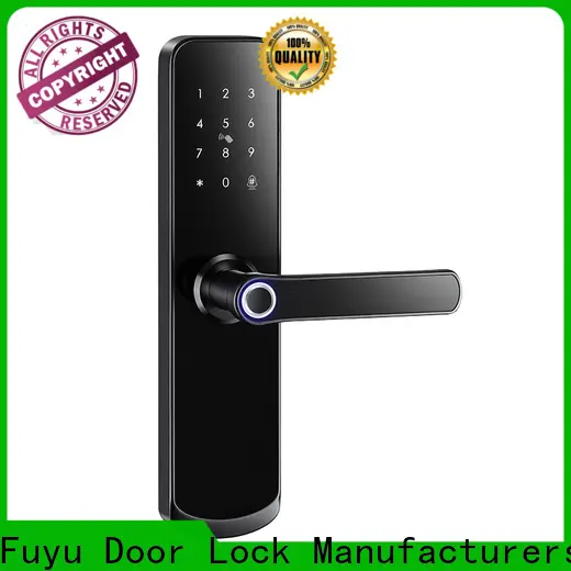 FUYU lock latest electronic locking system in hotel suppliers for entry door 1