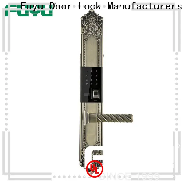 FUYU lock china smart locks for apartment buildings on sale for house 1