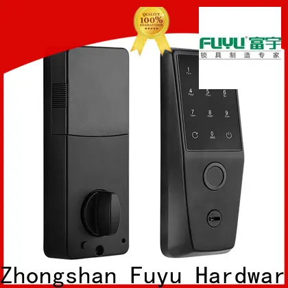 FUYU lock top smart locks for apartment buildings suppliers for entry door 1