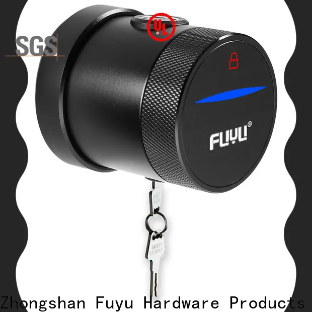 FUYU lock high security keyless door locks for apartments manufacturers for entry door 1