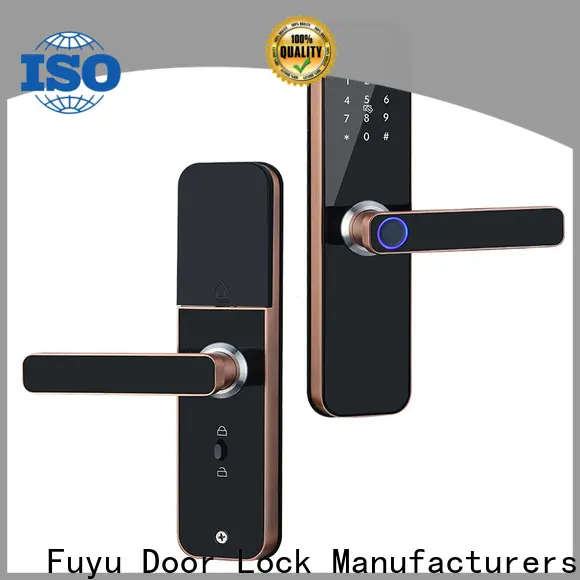 FUYU lock LOKIN keyless door locks for apartments with latch for apartment 1