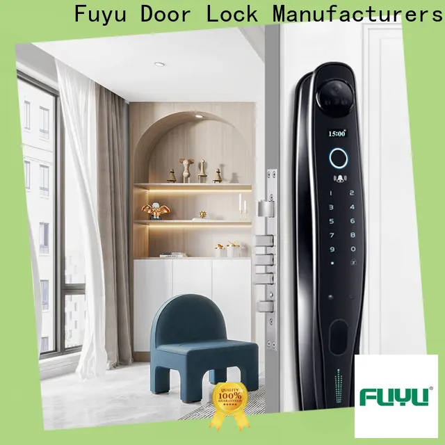 FUYU lock china smart locks for apartment buildings for business for apartment 1