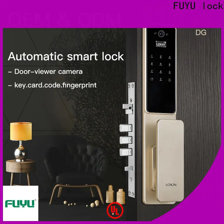 FUYU lock smart lock apartment door company for entry door 1