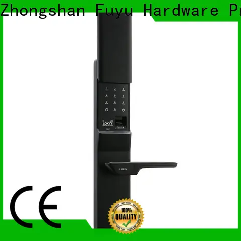 FUYU lock latest apartment smart lock with latch for house 1