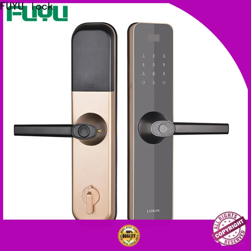 LOKIN apartment smart lock company for building 1