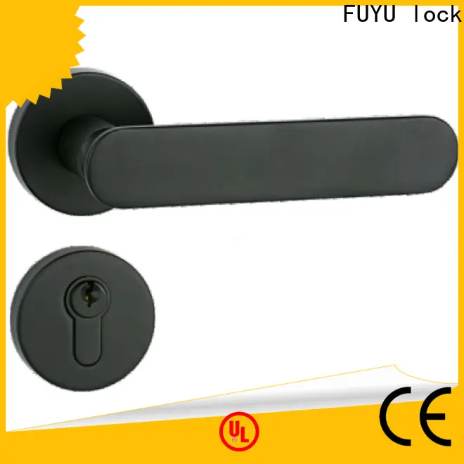 FUYU lock china heavy duty commercial door locks in china for wooden door 1