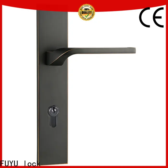 FUYU lock outdoor door lock suppliers for residential 1