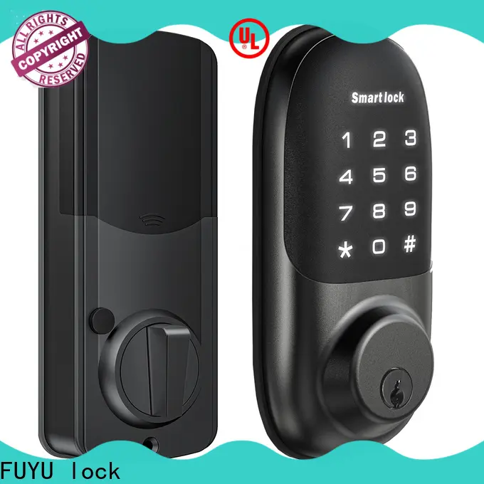 FUYU lock slide door lock with international standard for gate 1