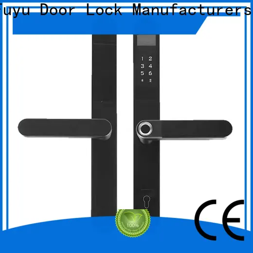 FUYU lock locks for gates with international standard for mall 1