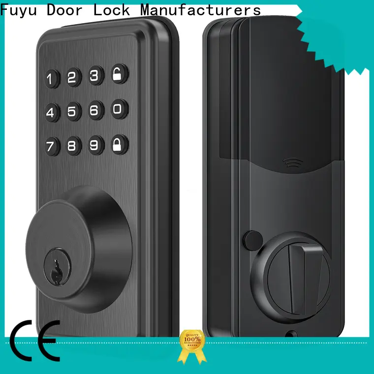 FUYU lock security fingerprint lock suppliers for door 1