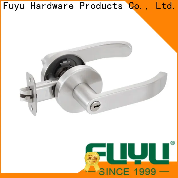 FUYU lock entrance door locks in china for shop 1