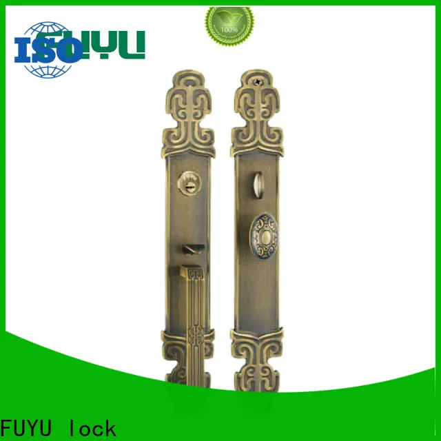 FUYU lock custom double entry door locksets company for residential 1