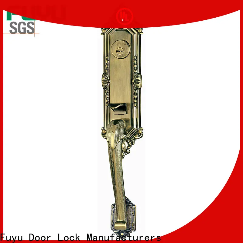best steel door locks multipoint with latch for mall 1