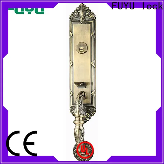 FUYU lock material quality locks suppliers for mall 1