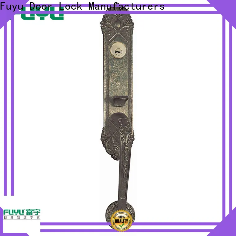 FUYU lock plain for sale for entry door 1