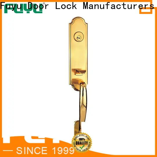 FUYU lock durable zinc alloy door lock wholesale company for mall 1