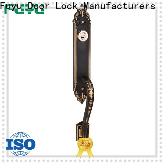 FUYU lock material brass bathroom door locks for business for mall 1