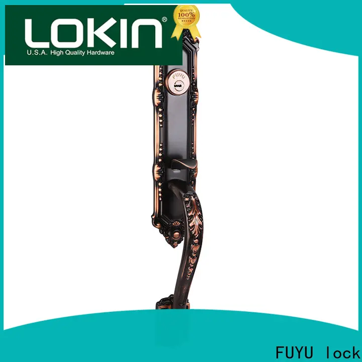 FUYU lock New combo door lock home depot for sale for wooden door 1